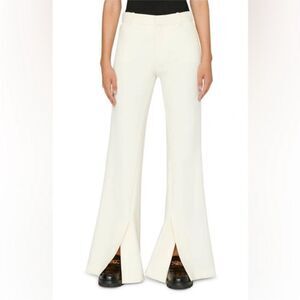 Frame NWT SLIM EXAGGERATED FLARE in Off White Size 12